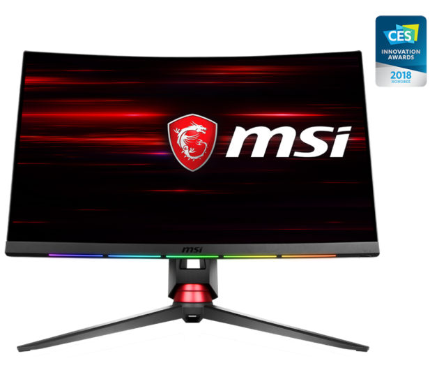 MSI Optix MPG27CQ Curved - 427736 - zdjęcie